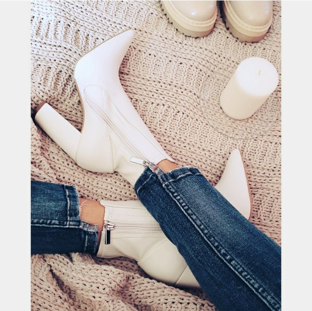 🚨The Nude collection// Stone boot - Picture 6 of 6